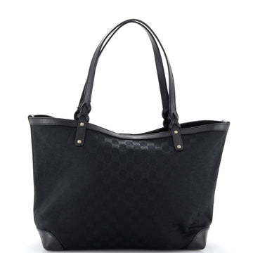 Gucci Craft Tote GG Canvas Medium