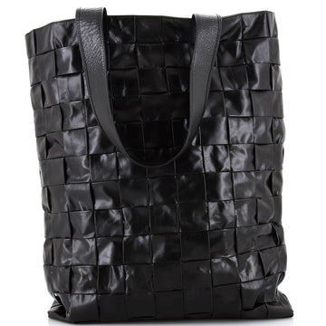 Bottega Veneta Cassette Tote Maxi Intrecciato Leather