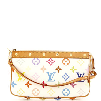 Louis Vuitton Pochette Accessoires Monogram Multicolor