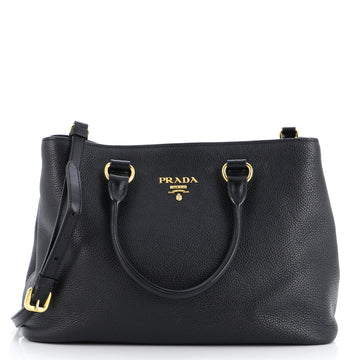 Prada Convertible Shopping Tote Vitello Daino Medium