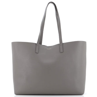 Saint Laurent Shopper Tote Leather Large