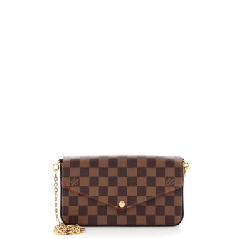 Louis Vuitton Felicie Pochette Damier