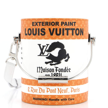 Louis Vuitton LV Paint Can Bag Monogram Canvas and Leather