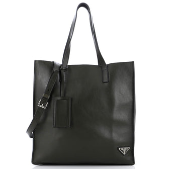 Prada Convertible Tote Soft Calf Tall