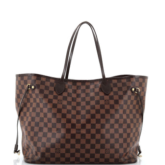 Louis Vuitton Neverfull Tote Damier GM