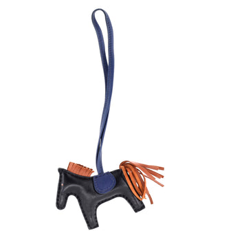 Hermes GriGri Rodeo Bag Charm Leather PM