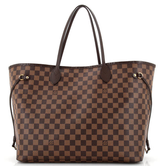 Louis Vuitton Neverfull Tote Damier GM