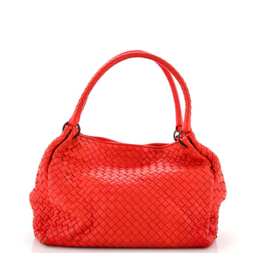 Bottega Veneta Parachute Bag Intrecciato Nappa Medium