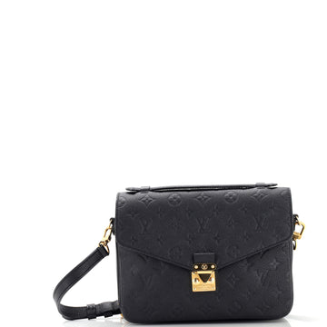 Louis Vuitton Pochette Metis Monogram Empreinte Leather