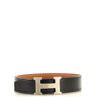 Hermes Constance Reversible Belt Leather Medium