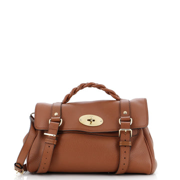 Mulberry Alexa Satchel NM Grainy Leather Mini