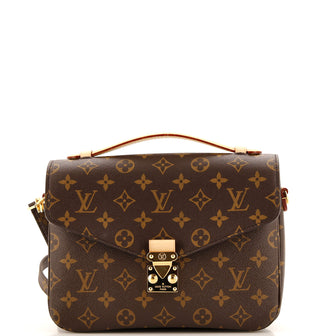 Louis Vuitton Pochette Metis Monogram Canvas