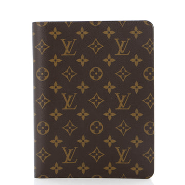Louis Vuitton Desk Agenda Cover Monogram Canvas