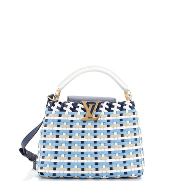 Louis Vuitton Capucines Guinguette Bag Braided Leather BB