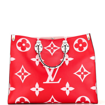 Louis Vuitton OnTheGo Tote Limited Edition Colored Monogram Giant GM