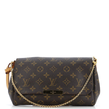 Louis Vuitton Favorite Handbag Monogram Canvas MM