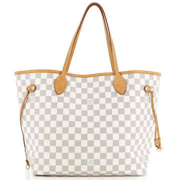Louis Vuitton Neverfull NM Tote Damier MM