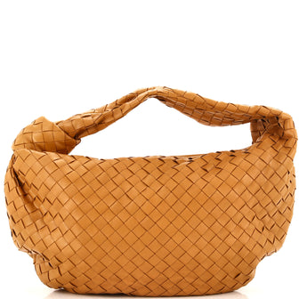 Bottega Veneta BV Jodie Hobo Intrecciato Nappa Small