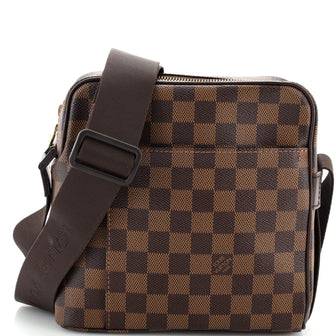 Louis Vuitton Olav Handbag Damier PM