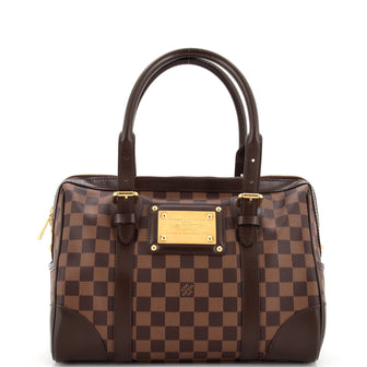 Louis Vuitton Berkeley Handbag Damier