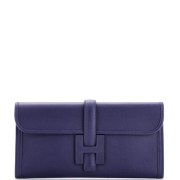 Hermes Jige Elan Clutch Evercolor 29