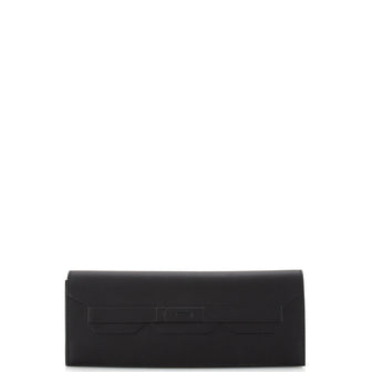 Hermes Shadow Clutch Swift Long