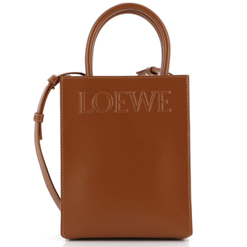 Loewe Standard A5 Convertible Tote Leather