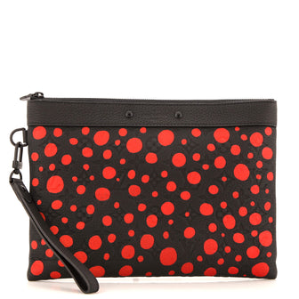 Louis Vuitton Pochette To Go Yayoi Kusama Infinity Dots Monogram Taurillon Leather