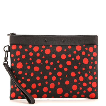 Louis Vuitton Pochette To Go Yayoi Kusama Infinity Dots Monogram Taurillon Leather