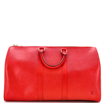 Louis Vuitton Keepall Bag Epi Leather 45
