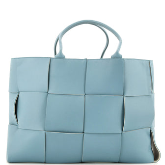 Bottega Veneta Arco Tote Maxi Intrecciato Leather Large