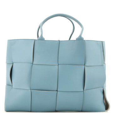 Bottega Veneta Arco Tote Maxi Intrecciato Leather Large