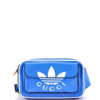 Gucci x adidas Zip Belt Bag Leather