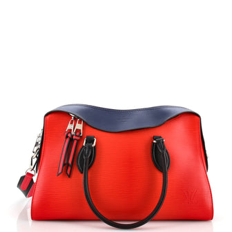 Louis Vuitton Tuileries Handbag Epi Leather