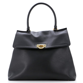 Salvatore Ferragamo Trifolio Backpack Leather Medium