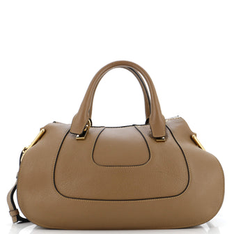 Chloe Hayley Satchel Leather Medium