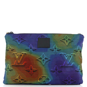 Louis Vuitton Reversible Pouch Limited Edition 2054 Monogram Textile