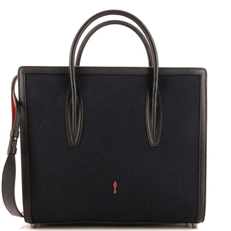 Christian Louboutin Paloma Tote Canvas Large