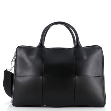 Bottega Veneta Arco Briefcase Maxi Intrecciato Leather Medium