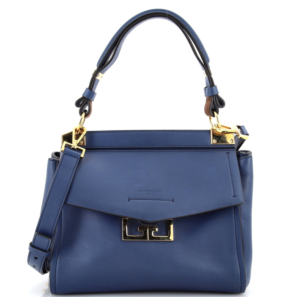 Givenchy Mystic Bag Leather Small Blue 285177259