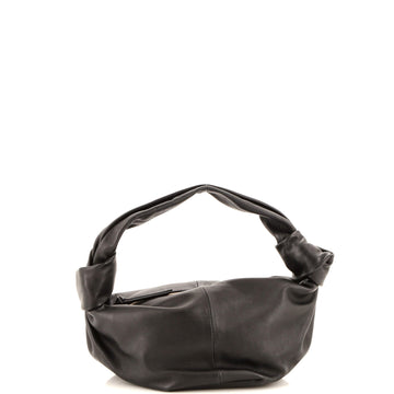 Bottega Veneta Double Knot Hobo Leather Mini