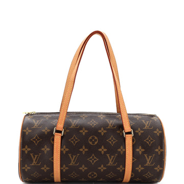 Louis Vuitton Papillon Handbag Monogram Canvas 30