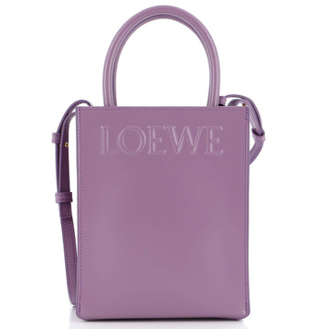 Loewe Standard A5 Convertible Tote Leather
