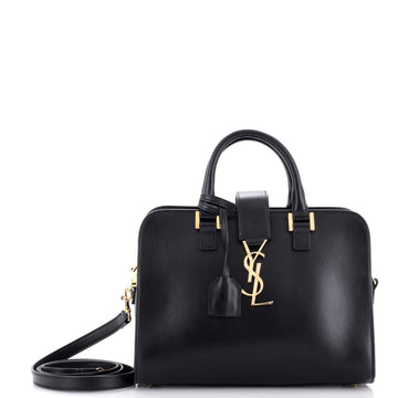 Saint Laurent Monogram Cabas Leather Baby
