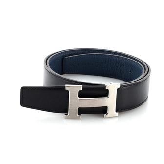 Hermes Constance Reversible Belt Leather Medium