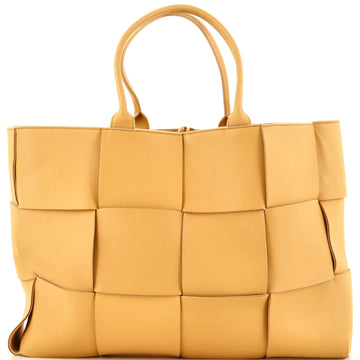 Bottega Veneta Arco Tote Maxi Intrecciato Leather Large