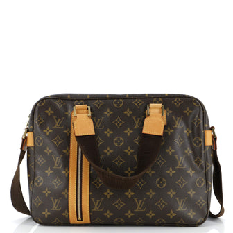 Louis Vuitton Sac Bosphore Handbag Monogram Canvas