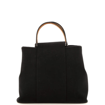 Hermes Cabag Handbag Toile and Leather 32