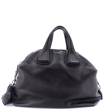 Givenchy Nightingale Satchel Waxed Leather Medium