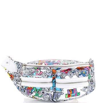 Louis Vuitton Multipocket Bumbag Limited Edition Monogram Comics Canvas